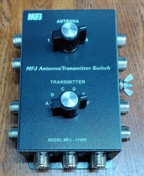 MFJ-1700C／アンテナスイッチ：予約から手元に届くまでの全記録 | CQ
