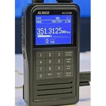 デジタル・マルチモードレシーバー「DJ-X100」
