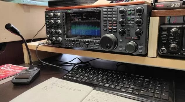 カムバック後のシャック/IC-7800/IC705