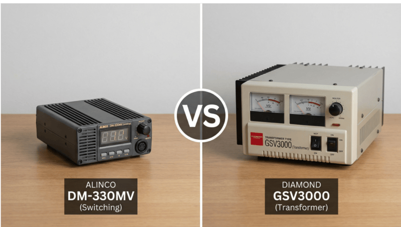 徹底レビュー】無線機の電源、どれを買う？アルインコ「DM-330MV」を10