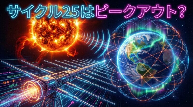 太陽活動サイクル25とアマチュア無線