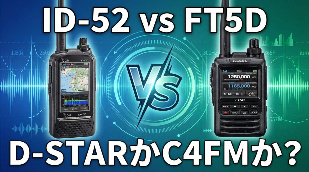 ID-52とFT5Dの比較アイキャッチ画像